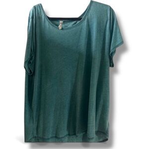 RBX Teal Short Sleeve Performance Tee – Size 3X